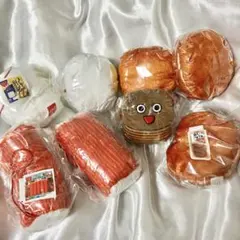一正蒲鉾ふわふわぬいぐるみ☆8個セット