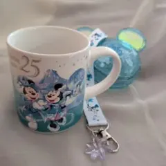東京ディズニーシー Sparkling Jubilee マグカップ　＆おまけ