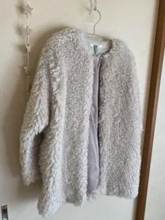 ルージュヴィフ　フェイクファーコートのサムネイル