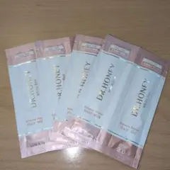DR.HONEY White Bee ヘアミルク ヘアオイル 試供品4点セット