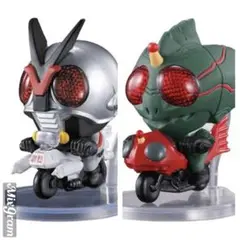 @CTION RIDE(アクションライド) 仮面ライダー　2種セット