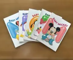 【未使用•訳あり】ディズニーベビー　アルバム5冊　A4サイズ　フジカラー