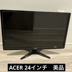 ACER 24インチ　pcディスプレイ 美品