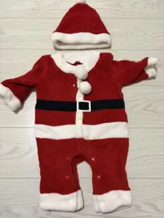 ✨️クリスマスに最適✨️サンタコスチューム 60~70cm帽子付き