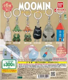 ムーミン MOOMIN めじるしアクセサリー2　コンプ　ガチャ　全６種