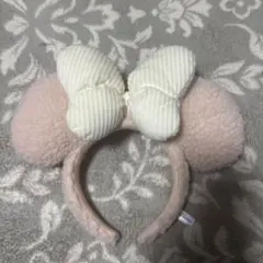 ディズニー カチューシャ ミニーちゃん