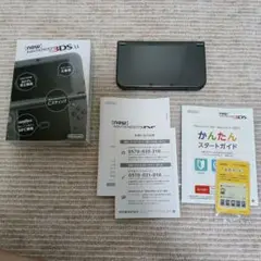 【箱説有】Newニンテンドー3DS LL メタリックブラック