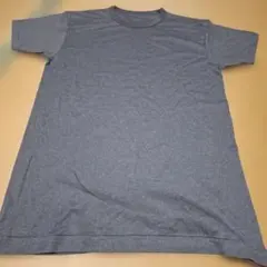 GUNZEブラウン半袖 Tシャツ コットン混紡