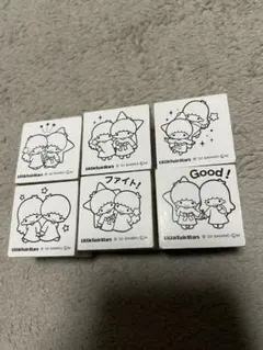リトルツインスターズ　スタンプセット