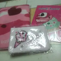 サ―ティーワングッズ ブランケット.ポ―チ.ノ―ト