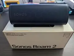 極美品】Sonos Roam 2 公式新品交換品（実質3回利用・動作確認済