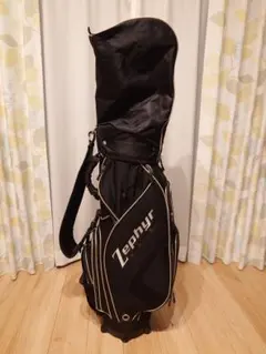 大型 レア プレミア ミズノ MIZUNO Zephyr キャディバッグ