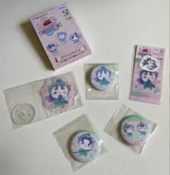 忍たま乱太郎 フリューくじ 桜もちぴこ 缶バッジ アクスタ セット