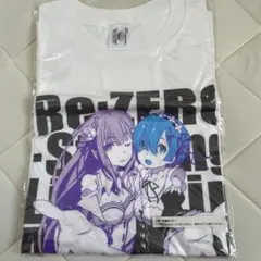 Re:ゼロから始める異世界生活 Tシャツ