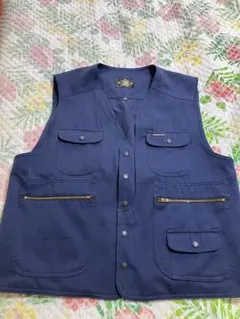 TORAICHI 寅壱 ワークベスト ネイビー
