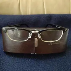 美品　BJ CLASSIC S-821 クリップオンサングラス付 サーモント
