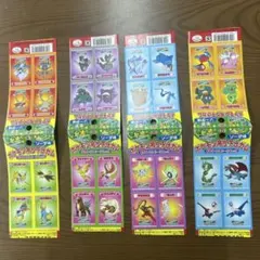 トップガムおまけ ポケモンカード アドバンスジェネレーション31枚