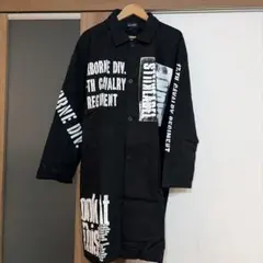 メンズ　ロング　ジャケットコート