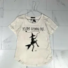 ヒステリックグラマー CS ナイアガラデトロイト　Tシャツ ホワイトのサムネイル
