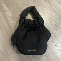 GANNI Occasion Hobo バッグ ブラックのサムネイル