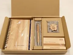 住宅情報館 30周年オリジナル記念品 リングノート ボールペン スマホスタンド