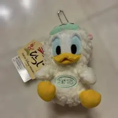 限定品　東京ディズニーリゾート 2015 ひつじ ドナルド ぬいぐるみバッジ 羊