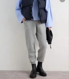 ワイド ジョガーパンツ