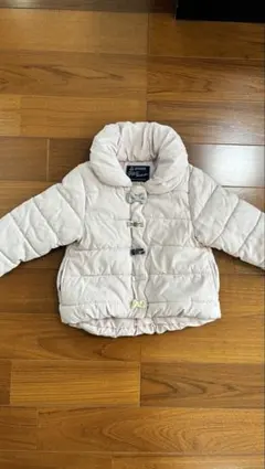 プティマイン　中綿リボンジャケット