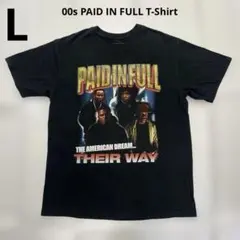 00s PAID IN FULL vintage T-Shirt L