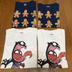 MARVEL Tシャツ 4枚セット スパイダーマン ヴェノム　日本未発売品のサムネイル