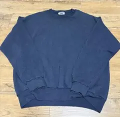 90s Lee USA FABRIC メキシコ製 スウェット ネイビー Lサイズ