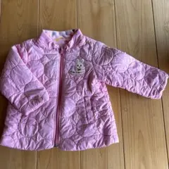 ミキハウス 中綿ジャンパー リバーシブル 90