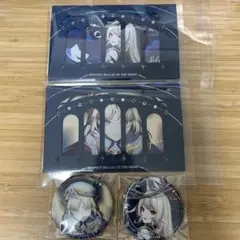 原神 月夜の叙事詩 缶バッジ アルベド 原神「月夜の叙事詩」シリーズ 缶バッジ Genshin 原神 fantasy village