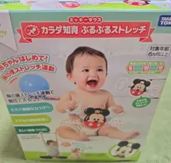 カラダ知育ミッキーマウスデザインのストレッチ運動用おもちゃ