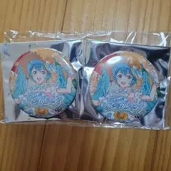 キミとアイドルプリキュア ドリームステージ 缶バッジ キュアウインク