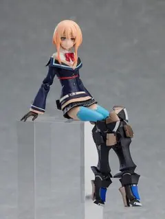 未開封　figma 重兵装型女子高生 参[マックスファクトリー]