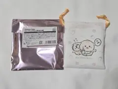 ちいかわベビー くりまんじゅう　トレーディングミニ巾着