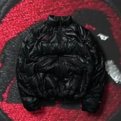 MAMMUT フリーフライトダウンジャケット メンズ ブラック 軽量 赤刺繍