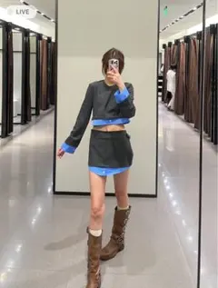 ザラzara スカートセット