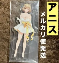 NIKKE アニス アクスタ 限定品 Amazon.co.jp: 勝利の女神 NIKKE 背中で魅せる アクリルスタンド