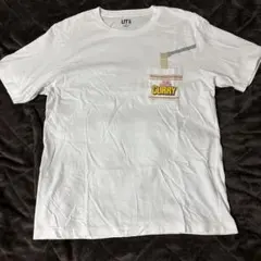 カレー プリント ポケット Tシャツ