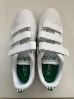 adidas neo スニーカー ホワイト ベルクロのサムネイル