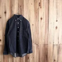OLD UNIQLO デニムシャツ Sサイズ ヴィンテージ オールドユニクロ