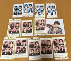 timelesz 推しの証明写真