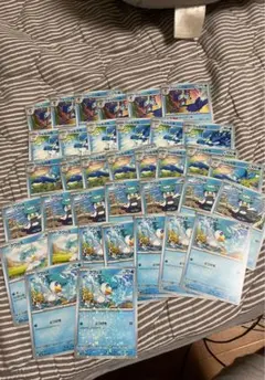 ポケモンカード クワッス ウェルカモ ウェーニバル まとめ売りのサムネイル