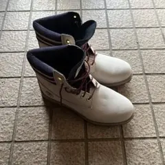 ホワイト ブーツ・革靴