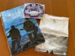 ゆず心音 Tシャツ 2XLサイズ & タオル & キドアイラクンタンバリン ゆず心音 Tシャツ 2XLサイズ & タオル & キドアイラクンタンバリン