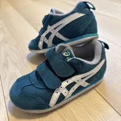 ASICS ターコイズ スニーカー 16.5