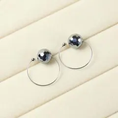 さとう式リンパケア ビューティーカフ イヤーカフ テラヘルツ10mmストーン