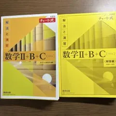 数学Ⅱ+B+C 演習と解答編 セット